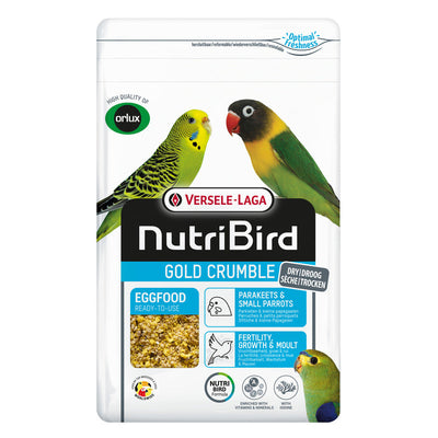 Versele Laga NutriBird Gold Crumble Parakeets & Small Parakeet 1kg Versele Laga NutriBird