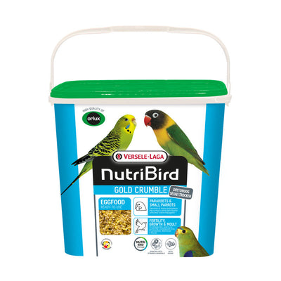 Versele Laga NutriBird Gold Crumble Parakeets & Small Parakeet 4kg Versele Laga NutriBird