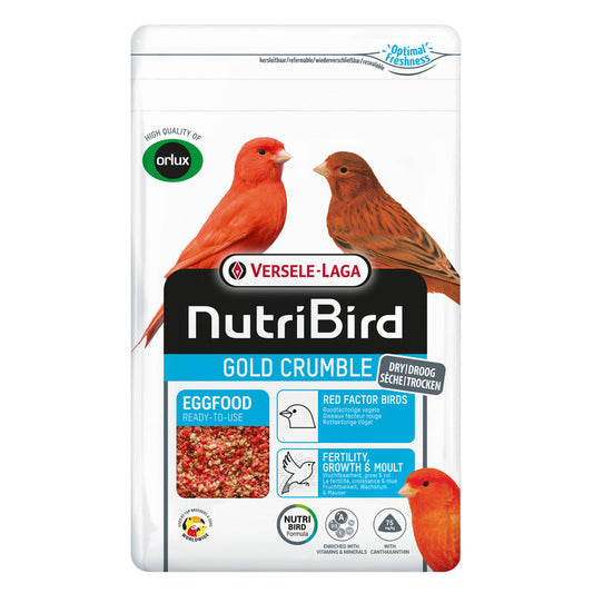 Versele Laga NutriBird Gold Crumble Red Factor Birds 1kg Versele Laga NutriBird
