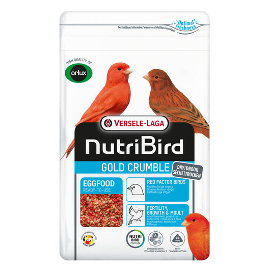 Versele Laga NutriBird Gold Crumble Red Factor Birds 1kg Versele Laga NutriBird