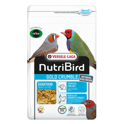 Versele Laga NutriBird Gold Crumble Tropical Finches 1kg Versele Laga NutriBird
