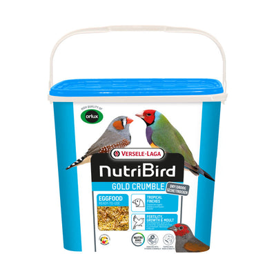 Versele Laga NutriBird Gold Crumble Tropical Finches 4kg Versele Laga NutriBird