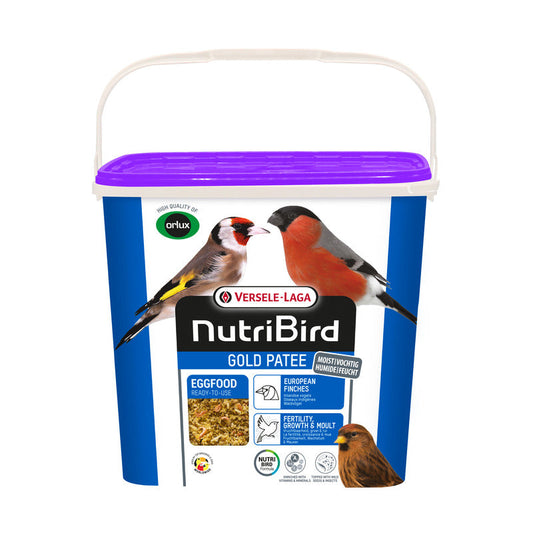 Versele Laga NutriBird Gold Patee European Finches 5kg Versele Laga NutriBird