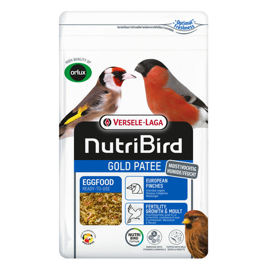 Versele Laga NutriBird Gold Patee European Finches 1kg Versele Laga NutriBird