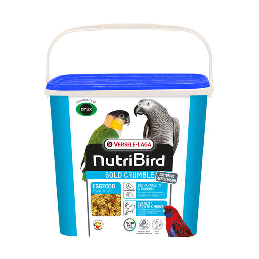 Versele Laga NutriBird Gold Crumble Big Parakeets & Parrots 4kg Versele Laga NutriBird