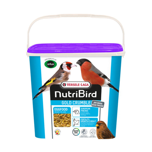 Versele Laga NutriBird Gold Crumble European Finches 4kg Versele Laga NutriBird