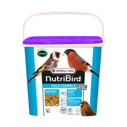 Versele Laga NutriBird Gold Crumble European Finches 4kg Versele Laga NutriBird