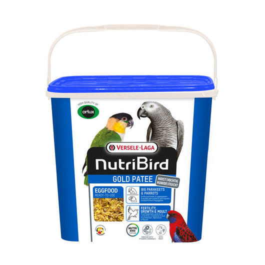 Versele Laga NutriBird Gold Patee Big Parakeets & Parrots 5kg Versele Laga NutriBird