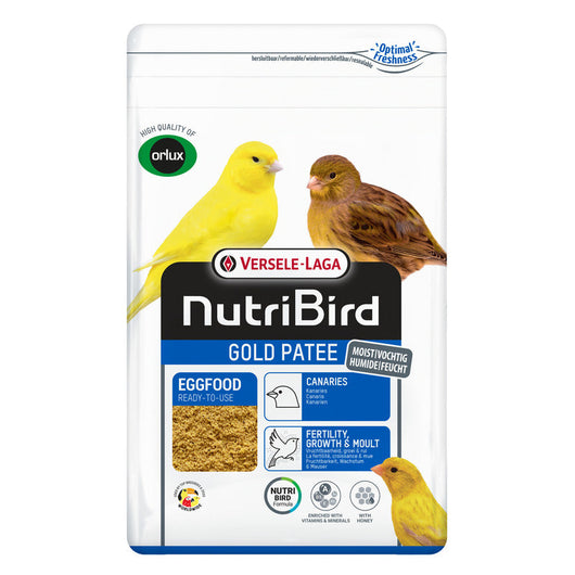 Versele Laga NutriBird Gold Patee Canaries 10kg Versele Laga NutriBird