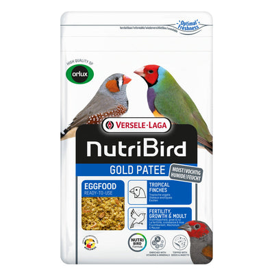Versele Laga NutriBird Gold Patee Tropical Finches 1kg Versele Laga NutriBird