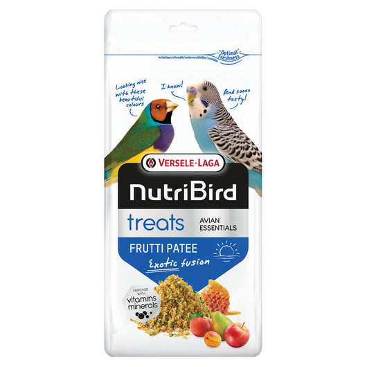Versele Laga NutriBird Treats Frutti Patee 250g x 5 Versele Laga NutriBird Treats