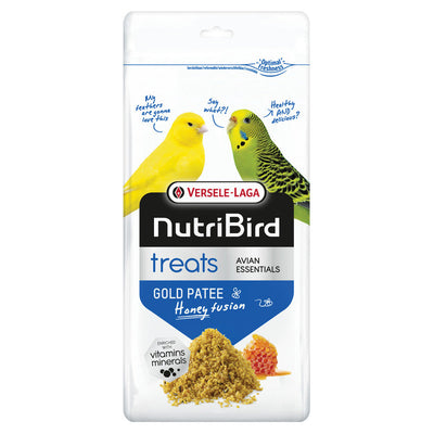 Versele Laga NutriBird Treats Gold Patee Honey Fusion 250g x 5 Versele Laga NutriBird Treats