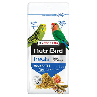 Versele Laga NutriBird Treats Gold Patee Field Fusion 250g x 5 Versele Laga NutriBird Treats