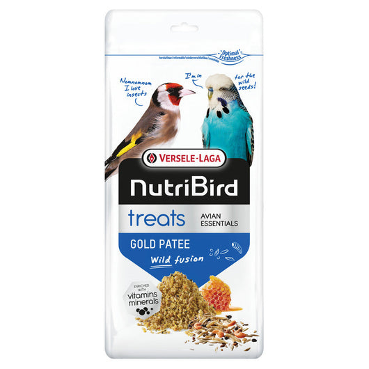 Versele Laga NutriBird Treats Gold Patee Wild Fusion 250g x 5 Versele Laga NutriBird Treats