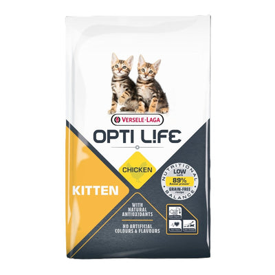 Versele Laga Opti Life Kitten Grain Free Chicken 7.5kg Versele Laga Opti Life