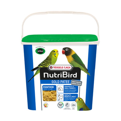 Versele Laga NutriBird Gold Patee Parakeets & Small Parrots 5kg Versele Laga NutriBird