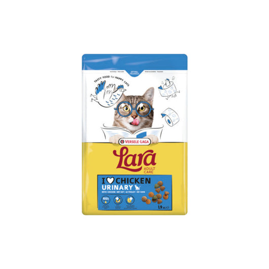 Versele Laga Lara Adult Urinary Care with Chicken 1.9kg x 4 Lara