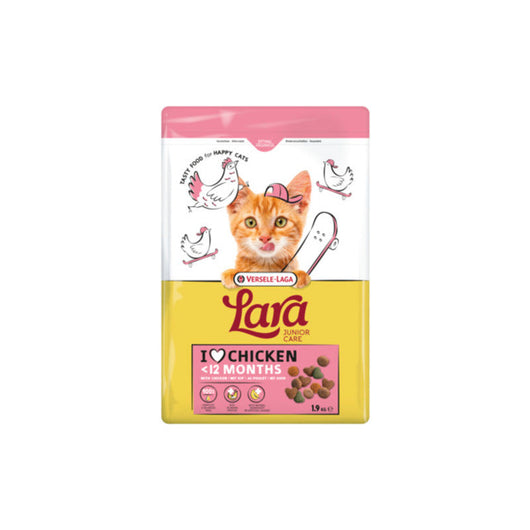 Versele Laga Lara Junior Care with Chicken 1.9kg x 4 Lara