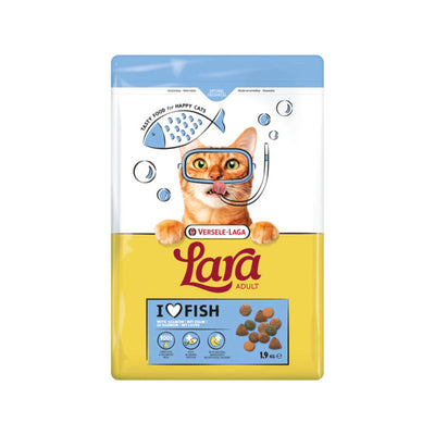 Versele Laga Lara Adult with Salmon 1.9kg x 4 Lara