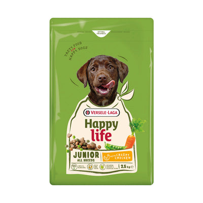 Versele Laga Happy Life Junior with Chicken 2.5kg x 4 Versele Laga Happy Life