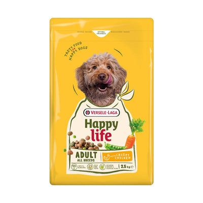 Versele Laga Happy Life Adult with Chicken 2.5kg x 4 Versele Laga Happy Life