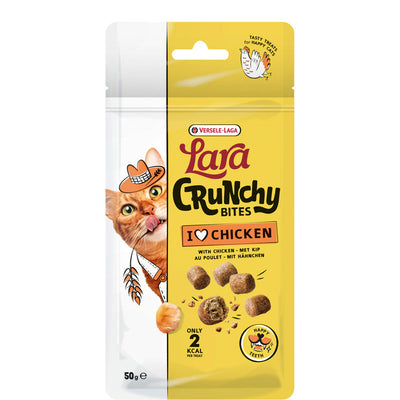 Versele Laga Lara Crunchy Bites with Chicken Happy Teeth Treats 50g x 10 Lara