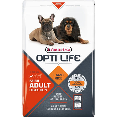 Versele Laga Opti Life Puppy Digest Lamb & Rice 12.5 kg Versele Laga Opti Life