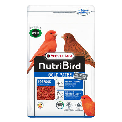 Versele Laga NutriBird Gold Patee Red Factor Birds 10kg Versele Laga NutriBird