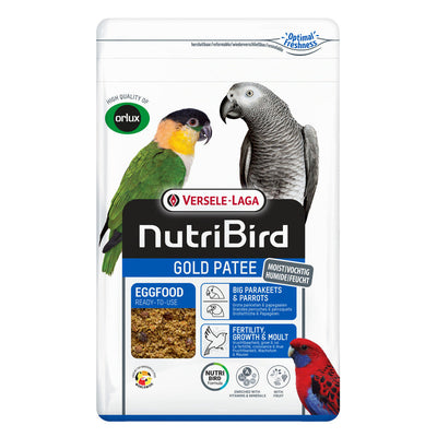 Versele Laga NutriBird Gold Patee Big Parakeets & Parrots 10kg Versele Laga NutriBird