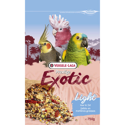 Versele Laga Prestige Exotic Light Mix 750g x 6 Versele Laga Prestige Exotic