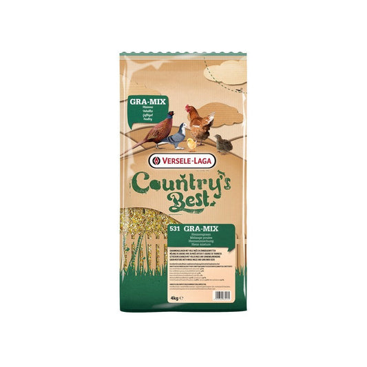 Versele Laga Countrys Best Gra-Mix Hens Mixture 4kg Versele Laga Country's Best