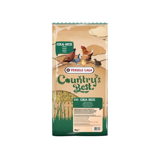 Versele Laga Countrys Best Gra-Mix Hens Mixture 4kg Versele Laga Country's Best