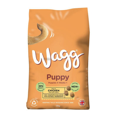 Wagg Puppy Complete Chicken 12kg Wagg