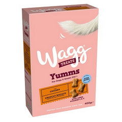 Wagg Yumms Chicken 400g x 5 Wagg