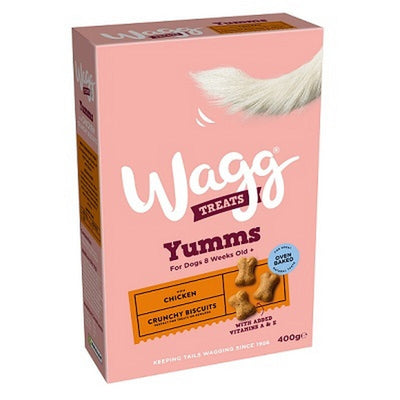 Wagg Yumms Chicken 400g x 5 Wagg