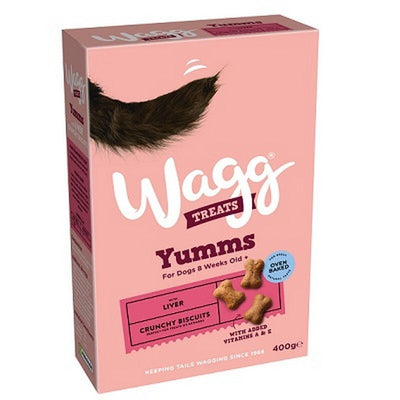 Wagg Yumms Liver 400g x 5 Wagg