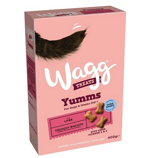 Wagg Yumms Liver 400g x 5 Wagg