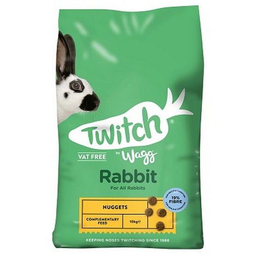 Twitch by Wagg Rabbit Nuggets 10kg Wagg
