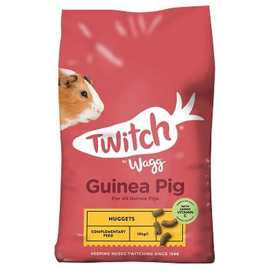 Twitch by Wagg Guinea Pig Nuggets 10kg Wagg