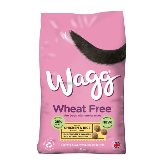 Wagg Adult Wheat Free Chicken & Rice 12kg Wagg