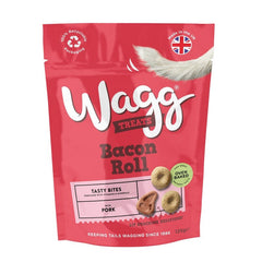 Wagg Bacon Roll Tasty Bites 125g x 7 Wagg