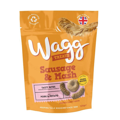 Wagg Sausage & Mash Tasty Bites 125g x 7 Wagg