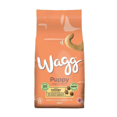 Wagg Puppy Complete Chicken 2kg x 6 Wagg