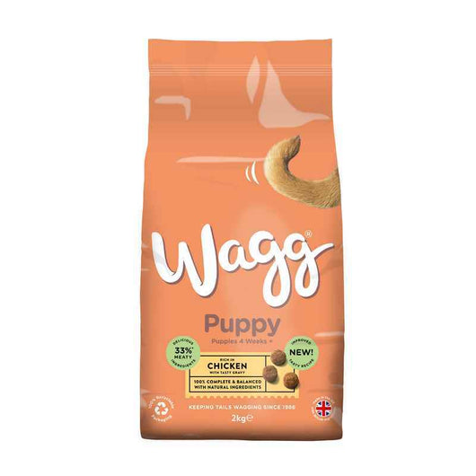 Wagg Puppy Complete Chicken 2kg x 6 Wagg