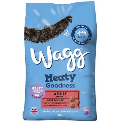 Wagg Meaty Goodness Adult Beef & Veg 12kg Wagg