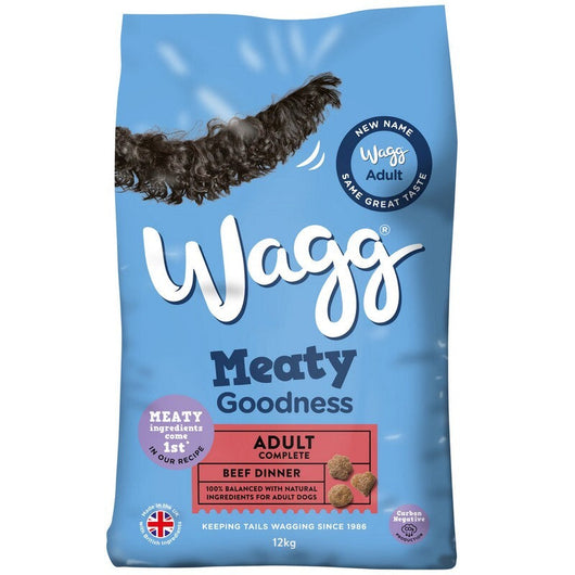 Wagg Meaty Goodness Adult Beef & Veg 12kg Wagg