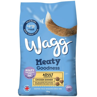 Wagg Meaty Goodness Adult Chicken Dinner 12kg Wagg