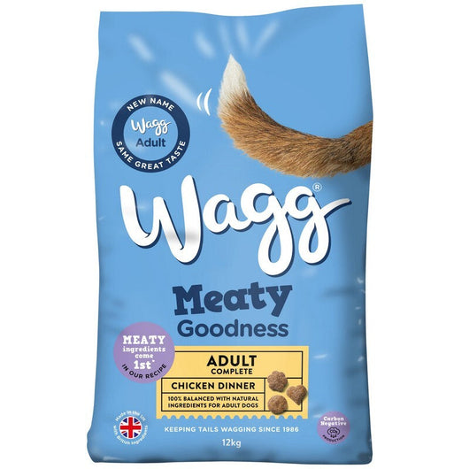 Wagg Meaty Goodness Adult Chicken Dinner 12kg Wagg