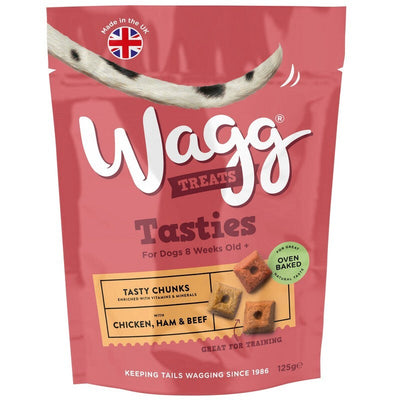Wagg Tasty Chunks 125g x 7 Wagg