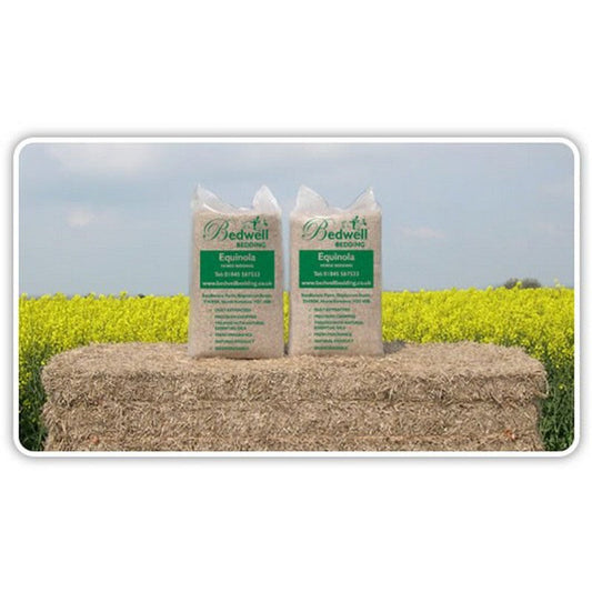 Bedwell Equinola Horse Bedding 20kg Bedwell